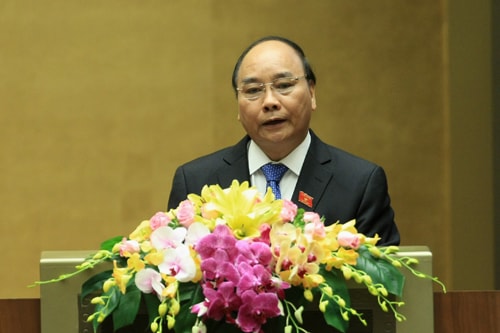 Thủ tướng Nguyễn Xuân Phúc.