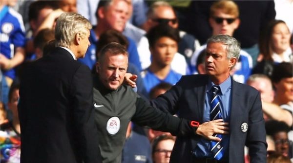 Mourinho sẽ tiếp tục nối dài ân oán với HLV Wenger?