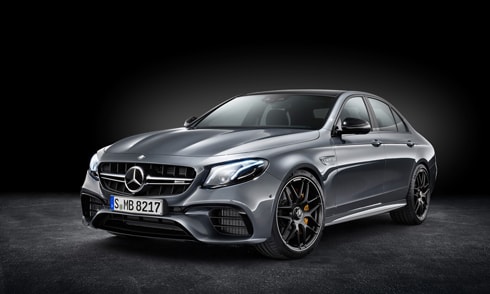 Mercedes E63 AMG 2018.