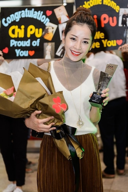 Chi Pu cho biết cô cảm thấy vinh dự khi nhận được danh hiệu Ngôi sao mới châu Á. Đây cũng là thành quả mà Chi Pu nỗ lực trong suốt thời gian qua. Giải thưởng mang ý nghĩa khích lệ tinh thần để người đẹp Hà thành tiếp tục phấn đấu trong sự nghiệp.