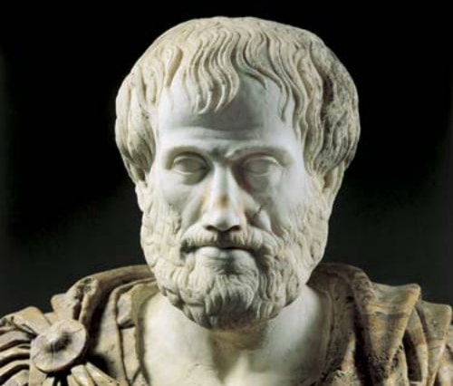 Aristotle là một nhà triết học thời Hy Lạp cổ đại, được coi là  học trò xuất sắc của Platon và thầy dạy của Alexandros Đại đế. Hiểu biết của Aristotle vô cùng rộng lớn trên nhiều lĩnh vực cả khoa học lẫn nghệ thuật. Cùng với Platon và Socrates, Aristoteles là một trong ba cột trụ của văn minh Hy Lạp cổ đại. Vào năm 322, ông mất do căn bệnh đau dạ dày hành hạ nhiều năm.