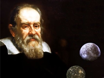 Galileo Galilee là nhà vật lý, nhà toán học, triết học và thiên văn học người Ý, ông được biết đến như là người đã tạo ra những cuộc cách mạng vĩ đại của khoa học. Với rất nhiều đóng góp của mình trong thiên văn học, Galileo được gọi là “Cha của Thiên văn học quan sát hiện đại”, “Cha đẻ của vật lý hiện đại” và “Cha đẻ của khoa học hiện đại”.