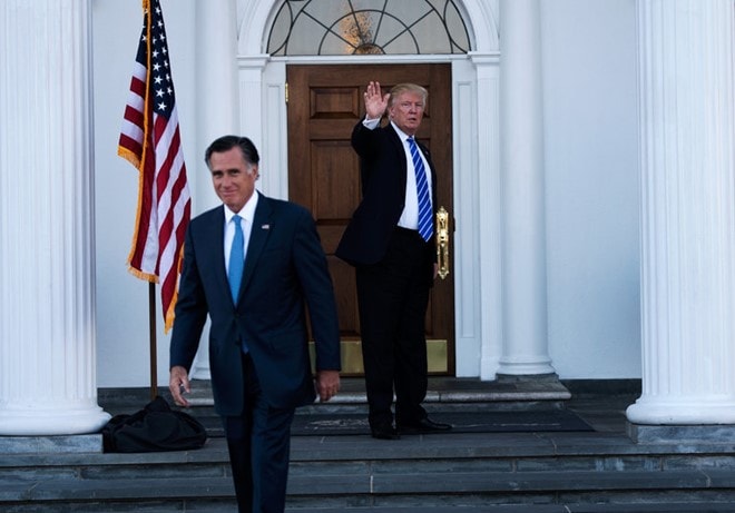 Trump muon cuu doi thu lam ngoai truong My hinh anh 1