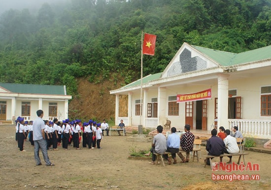 Điểm trường Kèo Phà Tú, Trường Tiểu học Bắc Lý 2 Kỳ Sơn, ảnh tư liệu