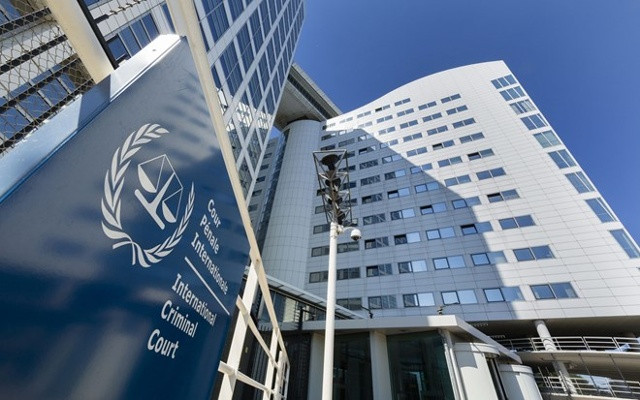 Trụ sở Toà án Hình sự Quốc tế (ICC) tại The Hague, Hà Lan. Ảnh : AP