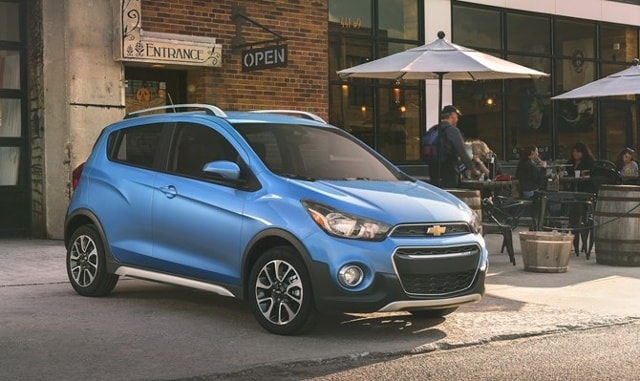 Chevrolet Spark Activ 2017 hầm hố như một chiếc SUV