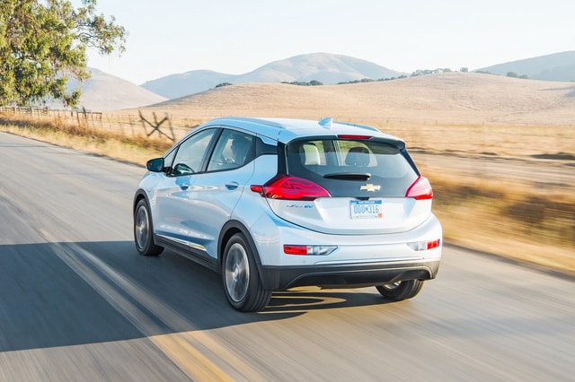 Thiết kế nhỏ xinh của Chevrolet Bolt