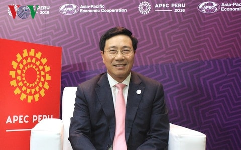 Phó Thủ tướng, Bộ trưởng Ngoại giao Phạm Bình Minh.