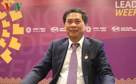 Thứ trưởng Thường trực Bộ Ngoại giao Bùi Thanh Sơn.