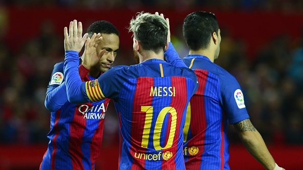  Barcelona vẫn phải phụ thuộc vào các gương mặt cũ.     Ảnh từ Internet.