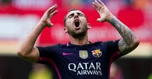 Alcacer là tân binh gây thất vọng nhất.     Ảnh từ Internet.