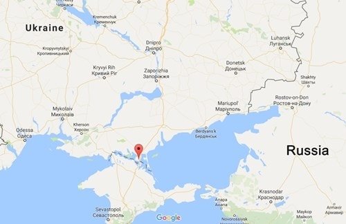 Vị trí khu vực lãnh thổ Kaliningrad của Nga. Đồ họa: BBC.