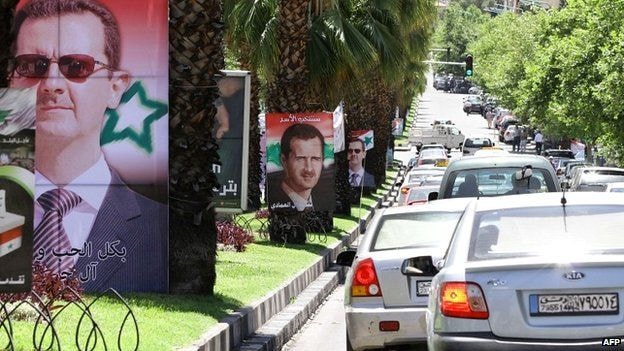 Số phận của Tổng thống Syria Bashar al-Assad vẫn là dấu hỏi lớn. Ảnh: BBC