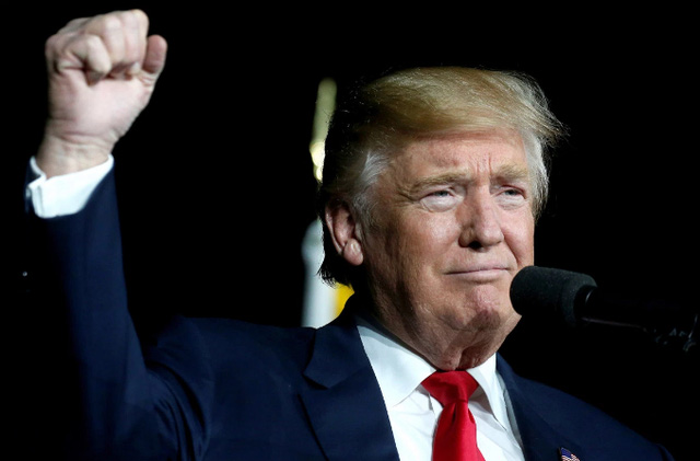 Tổng thống đắc cử Donald Trump. (Ảnh: Reuters)