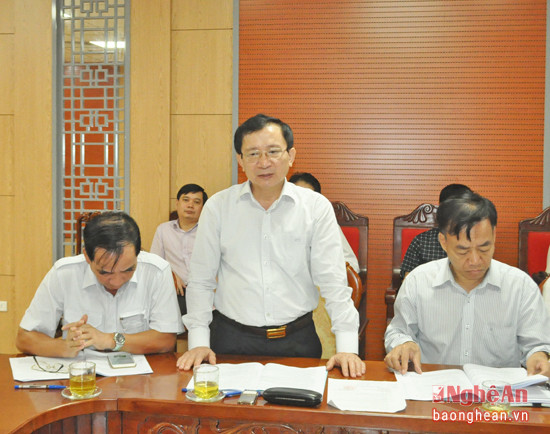 Phó Chủ tịch UBND tỉnh Đinh Viết Hồng giải trình làm rõ một số nội dung các đại biểu quan tâm