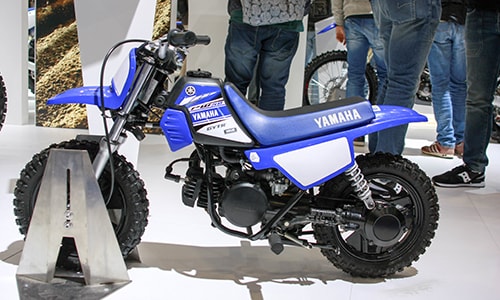 Yamaha PW50 giới thiệu tại EICMA 2016.