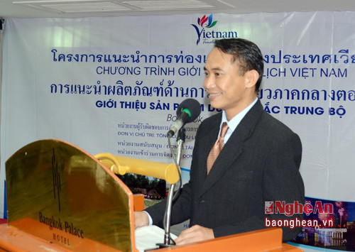 Ông Hoàng Hân _ Phó Đại sứ Việt Nam tại Thái Lan phát biểu về mối quan hệ, hợp tác tốt đẹp hiện nay của hai quốc gia cũng như những định hướng phát triển nâng tầm quan hệ sắp tới.