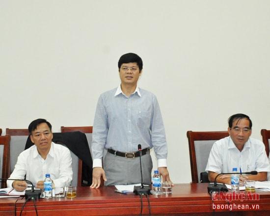 Đồng chí Lê Xuân Đại - Ủy viên Ban Thường vụ Tỉnh ủy, Phó Chủ tịch Thường trực UBND tỉnh khẳng định UBND tỉnh đang tập trung rà soát, kiểm tra các dự án và kiên quyết thu hồi các dự án không đủ điều kiện triển khai
