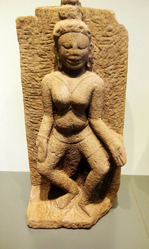 Phù điêu Apsara.