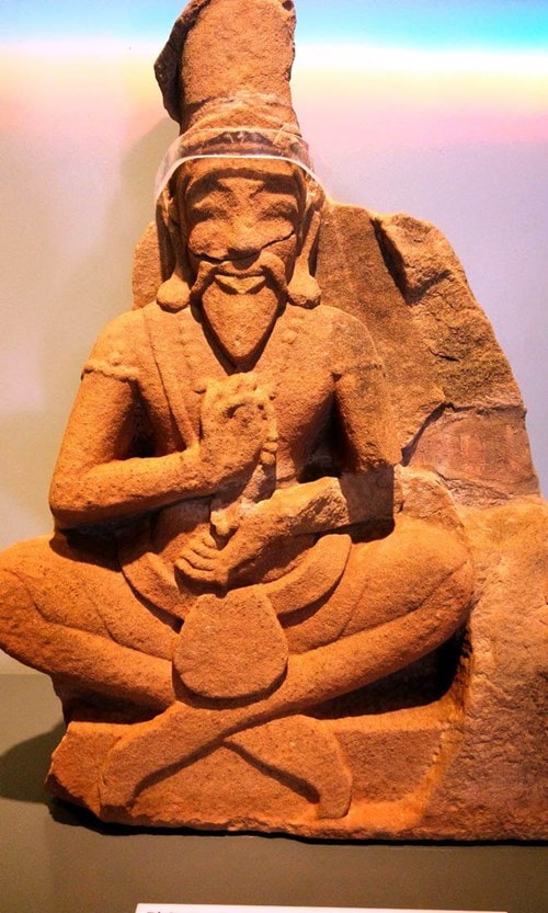 Thần Siva đạo sư.