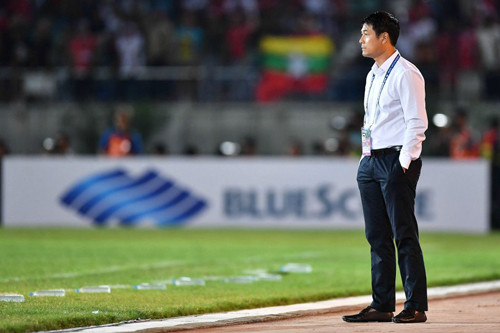 HLV Nguyễn Hữu Thắng không cho phép các tuyển thủ QG chủ quan khi AFF Cup chưa bước vào giai đoạn khốc liệt nhất.