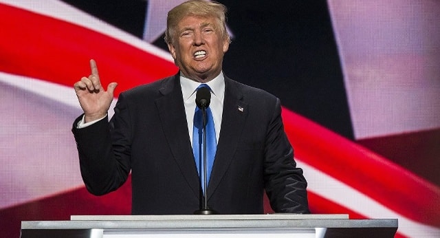 Tổng thống đắc cử Donald Trump.