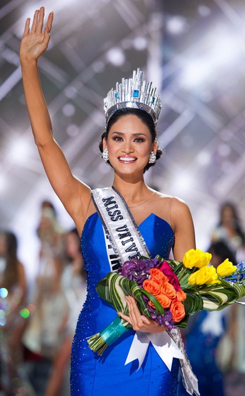 Hoa hậu Hoàn vũ Thế giới 2015 - Pia Wurtzbach.