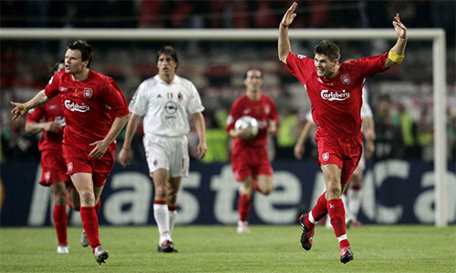 Màn ngược dòng kinh điển để lên ngôi vô địch Champions League 2005 là mốc son chói lọi duy nhất trong sự nghiệp dở dang của Gerrard.