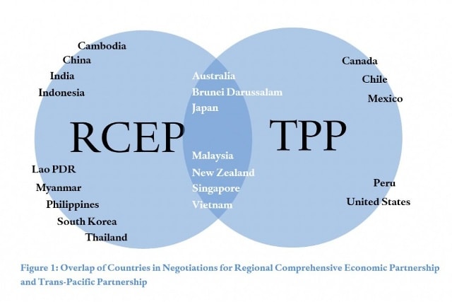 Hiệp định RCEP sẽ kết nối ba thị trường tiêu dùng lớn nhất thế giới là Trung Quốc, Ấn Độ, ASEAN trong một thỏa thuận liên quan đến hàng hoá, dịch vụ và đầu tư.