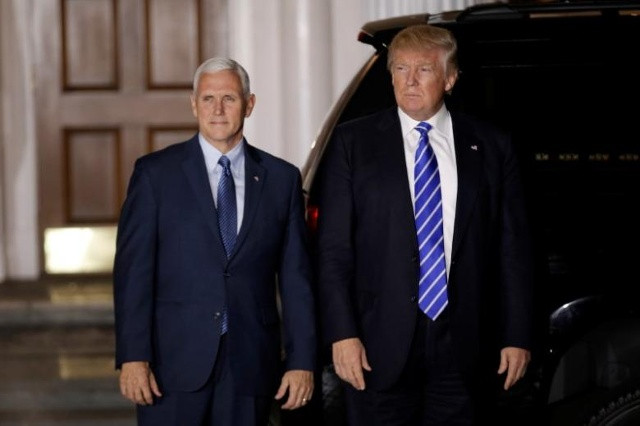 Donald Trump và Phó Tổng thống đắc cử Mike Pence
