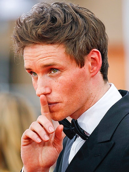 Eddie Redmayne.