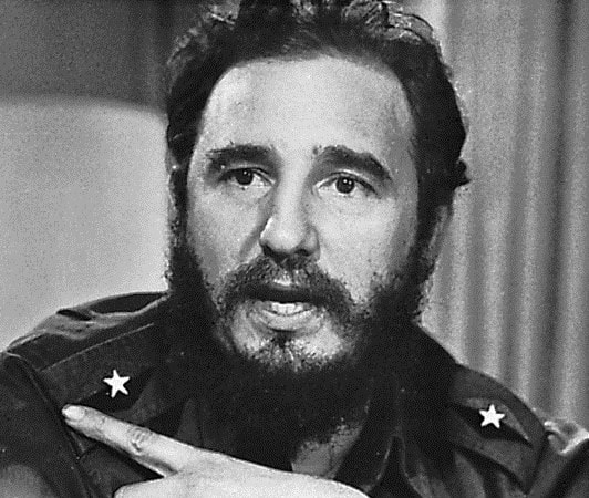 Nhà lãnh đạo huyền thoại Fidel Castro. Ảnh: QuotesGram.