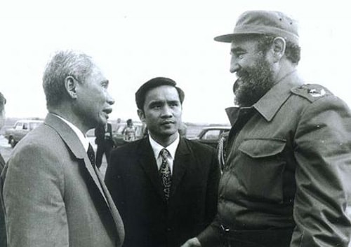 Fidel Castro có tình cảm đặc biệt với Việt Nam và đây là một trong những chuyến thăm của ông tới đất nước mà ông từng tuyên bố có thể