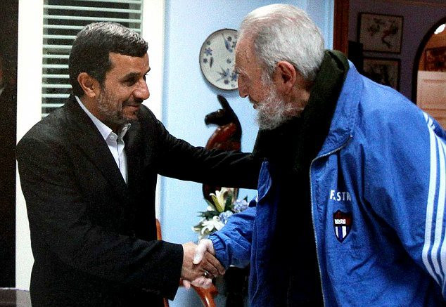 Ngày 11/1/2012, tại La Habana, cựu Chủ tịch Cuba Fidel Castro phảicó cuộc gặp với Tổng thống Iran khi đó, ông Mahmoud Ahmadinejad.