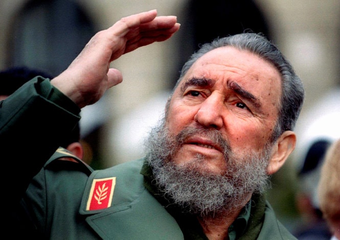 Cuba để tang lãnh tụ Fidel Castro 9 ngày 