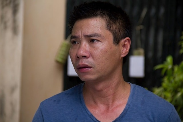 Công Lý vào vai chàng rể hiền lành.