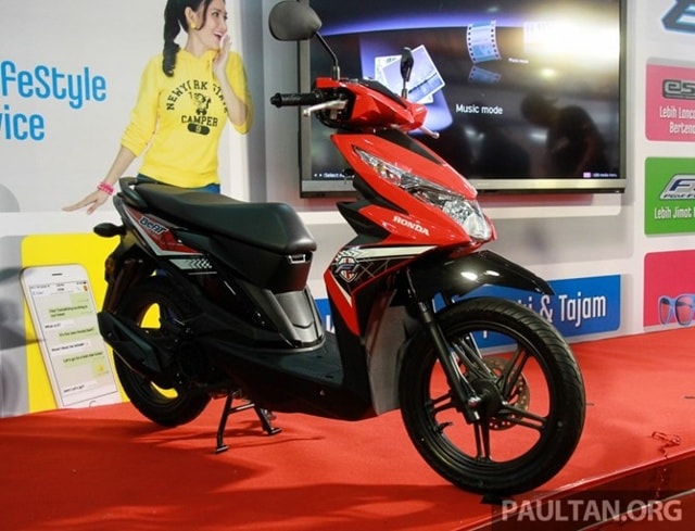  Honda BeAT có thiết kế thể thao