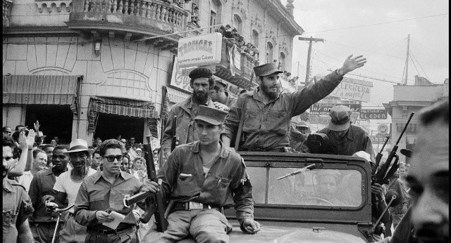 Fidel Castro năm 1959. Ảnh: Flickr.