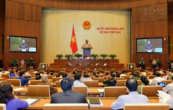 Quốc hội khóa XIV bế mạc kì họp thứ 2 sau 26 ngày làm việc.