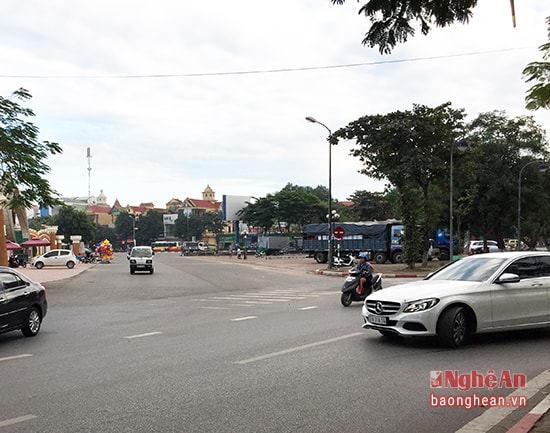 Một góc ngã Sáu hiện nay. Ảnh: Đào Tuấn