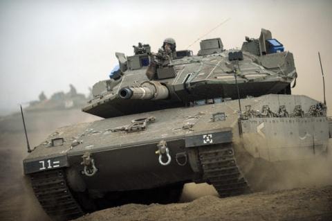 7 vu khí sieu hạng của quan dọi Israel
