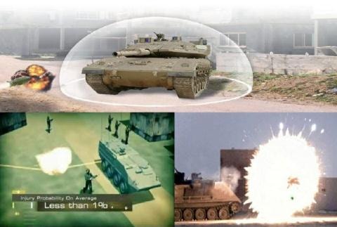 7 vu khí sieu hạng của quan dọi Israel