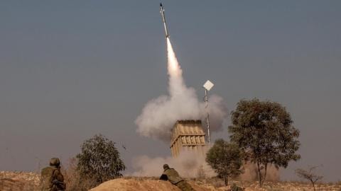 7 vu khí sieu hạng của quan dọi Israel
