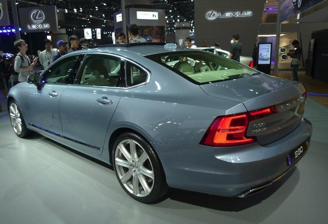 Volvo S90Ltại triển lãm Quảng Châu 2016