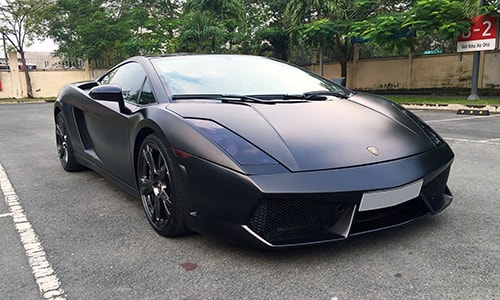 Siêu xe Lamborghini Gallardo SE tại TP HCM.