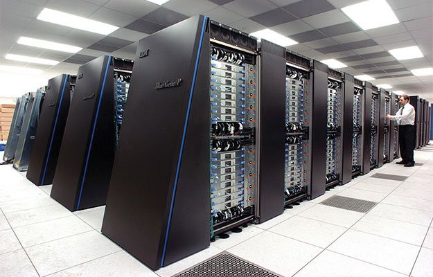  Siêu máy tính của IBM.