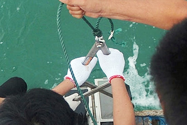 Quan trắc môi trường.