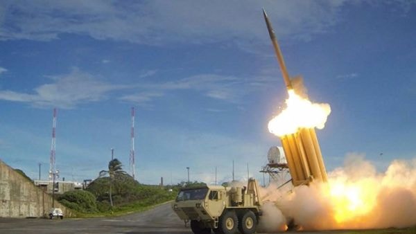 Hệ thống phòng thủ tên lửa THAAD dự kiến được Mỹ triển khai ở Hàn Quốc năm 2017.Nguồn: Reuters