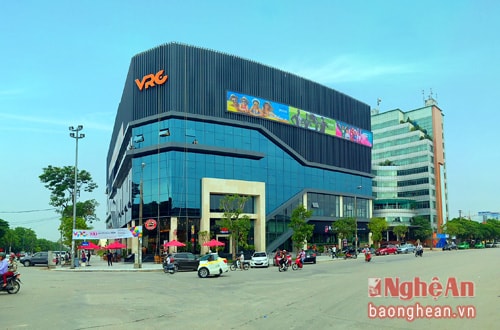 Toàn cảnh Trung tâm giải trí VRC