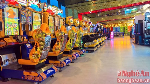 Dream Kids là thiên đường vui chơi dành cho trẻ em, được thiết kế kết hợp giữa giải trí và giáo dục 